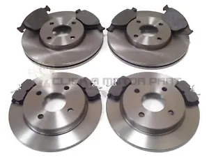 FORD FIESTA MK6 2.0 ST ST150 ST 150 FRONT & REAR BRAKE DISCS AND PADS SET NEW - Picture 1 of 1