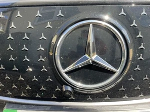 Mercedes Benz EQA Gloss Black Front Grille Star Decals - Picture 1 of 6