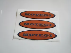 3 x Pegatinas Motegi Honda CRX EG2 VTI & EH6 ESI año: 1992-1998 - Imagen 1 de 1