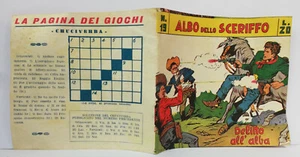 90950 Albo dello Sceriffo n. 19 - Delitto all'alba - Torelli 1957 - Picture 1 of 3