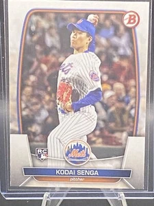 2023 Bowman #75 Kodai Senga - Picture 1 of 2