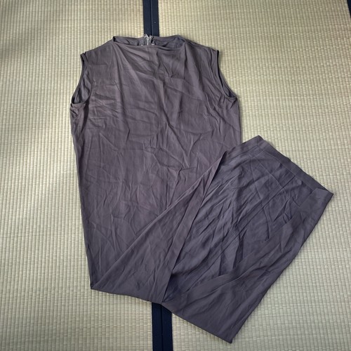 Abito Rick Owens taglia uk8 fauna 2015 polvere scura