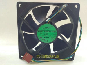 Original Adda 9025 Ad0912ux-a7bgl 4-pin Control Speed Fan Dc12v 0.50a - Picture 1 of 3