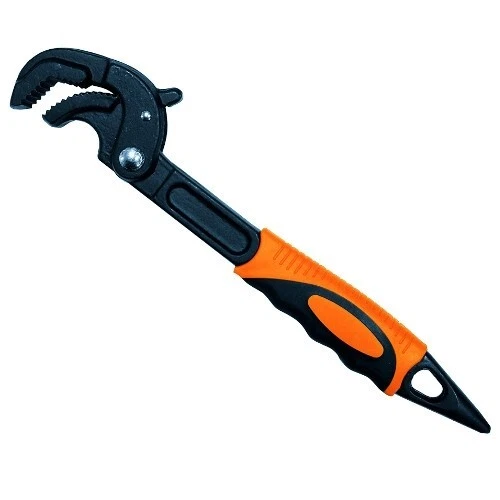 HERO WERKZEUG HERO Einhand Maulschlüssel Universal Wasserpumpenzange Rohrzange Zange 8-30mm