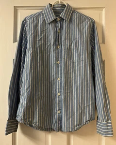 Ditch Plains Mens Button Down Shirt, M - Picture 1 of 4