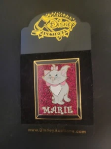 NEW LE500 OLD Disney AUCTION Pin The Aristocats Kitten Marie Glittery Disney Pin - Picture 1 of 1