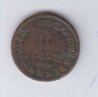 ITALIEN ITALIEN ITALIEN Napoleon 10 Centimes 1809M KM4 (ita566)