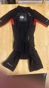 HUUB Anemoi 2 SUB22 Aero Tri Suit Black, Women's, XS, BNWT, RRP £299 Triathlon - Picture 1 of 13