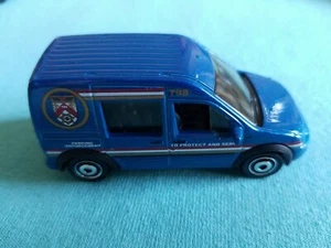 2011 Matchbox from5Pack '10 FORD TRANSIT CONNECT Blue LOOSE Parking Enforcement - Picture 1 of 5