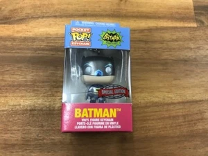 Batman - Batman Metálico 80 Aniversario ¡Exclusivo Pocket Pop de Estados Unidos! Llavero [... - Imagen 1 de 1