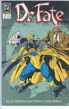 Doctor Fate 1988 series # 2 near mint comic book