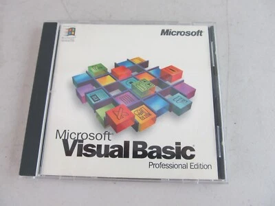 Microsoft Visual Basic Professional Edition 4.0 y Key Windows 95 Foto 1 de 2