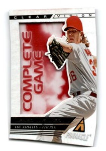 2013 Pinnacle Clear Vision Pitching Complete Game # CV2 Jered Weaver