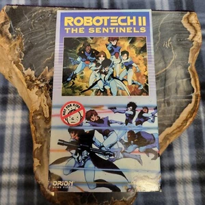Robotech II The Sentinels VHS 1992 Cassette - Picture 1 of 3