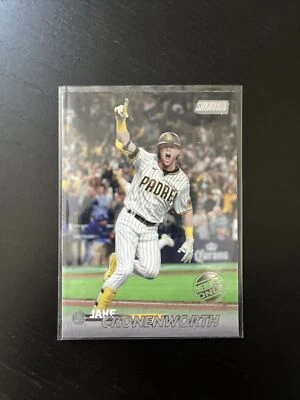 2023 TOPPS STADIUM CLUB JAKE CRONENWORTH MEMBERS ONLY SSP PADRES CASE HIT - Image 1 of 2