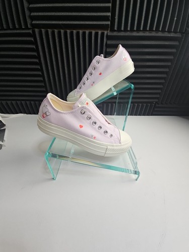 Scarpe Converse Chuck Taylor All Star da donna taglia 8 5 Lift Y2K Heart A09115C. A10