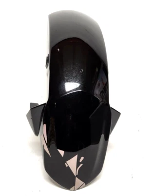 2012-2016 Kawasaki Ninja 650 OEM Front Fender M.S. Black 35004-0304-660 - Image 1 of 4
