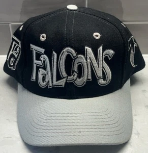 Atlanta Falcons Drew Pearson Burbuja Graffiti SnapBack Sombrero Años 90 Usado NFL - Imagen 1 de 24