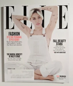 Elle Magazine Miley Cyrus subscriber cover October 2016 | Mint - Foto 1 di 1