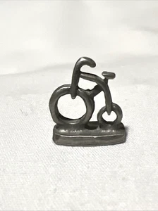 Big Wheel Pewter Bicycle Mini Figurine - Picture 1 of 4