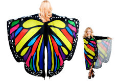Umhang Schmetterling Kostüm Flügel Cape Karneval Fasching