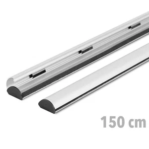 Klemmleisten Poster Set Lamellen Banner Express Clip 150 cm - Bild 1 von 5