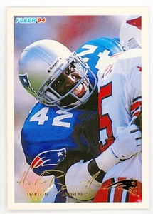 1994 Fleer Harlon Barnett Karte #306 Fußball - Bild 1 von 4
