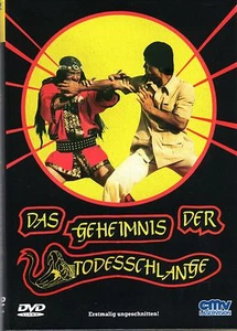 Bruce Lee in New Guinea , small hardbox , uncut , new , Geheimnis Todesschlange - Picture 1 of 3