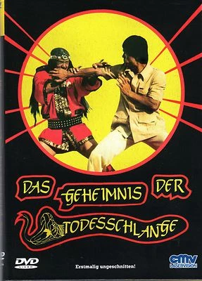  Bruce Lee in New Guinea , small hardbox , uncut , new , Geheimnis Todesschlange - Image 1 of 3