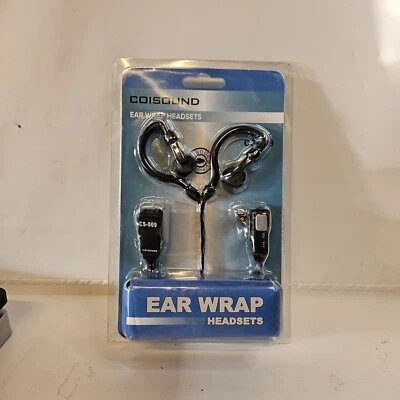 Coisound 2pk Ear Wrap Headsets - Image 1 of 3