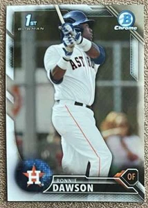 2016 Bowman Draft Picks & Prospects Chrome Ronnie Dawson Houston Astros #BDC-53 - Picture 1 of 2