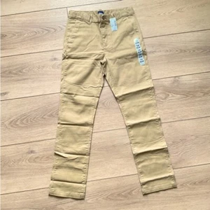 Pantalone chino skinny elasticizzato The Children's Place ragazzo taglia 14 nuovo con etichetta - Foto 1 di 6