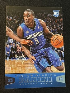 2013-14 Panini #186 Victor Oladipo Rookie Card