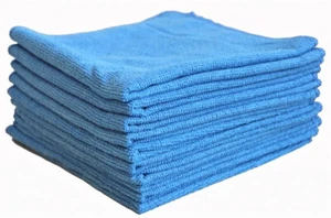 DFT Microfasertücher 10er Pack blau 38x 38 cm blau No.12 blau - Bild 1 von 1