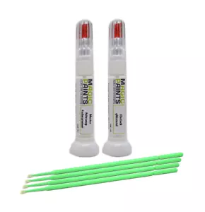 Lackstift Set geeignet für Smart C80L / EAS Starlight Silver + gratis Anleitung - Picture 1 of 6