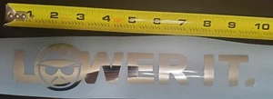 Low rider Car And Truck decal sticker hydraulics Stance Hellaflush Camber - Picture 1 of 4