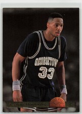 Alonzo Mourning 1993 Classic Draft Picks Special Bonus #SB19 Georgetown Hoyas