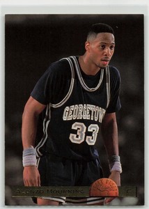 Alonzo Mourning 1993 Classic Draft Picks Special Bonus #SB19 Georgetown Hoyas