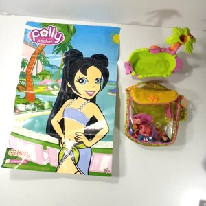 Polly Pocket Fountain Falls Tropicool Pool Crissy Playset Mattel Not Compete - Picture 1 of 8