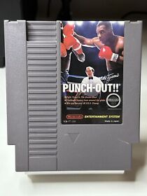 Mike Tyson's Punch-Out (Nintendo NES, 1987) Tested & Works - Super clean Cart