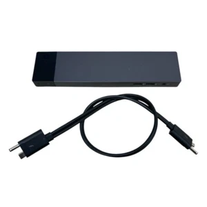 HP Elite ZBook Thunderbolt 3 Docking Station HSTNN-CX01 w/ USB-C Cable - Picture 1 of 9