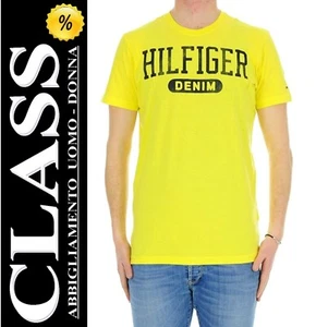 TOMMY HILFIGER HERREN T-SHIRT DENIM M.KURZ Mod. 1957890041 (720) BAUMWOLLE (-30%) - Bild 1 von 4