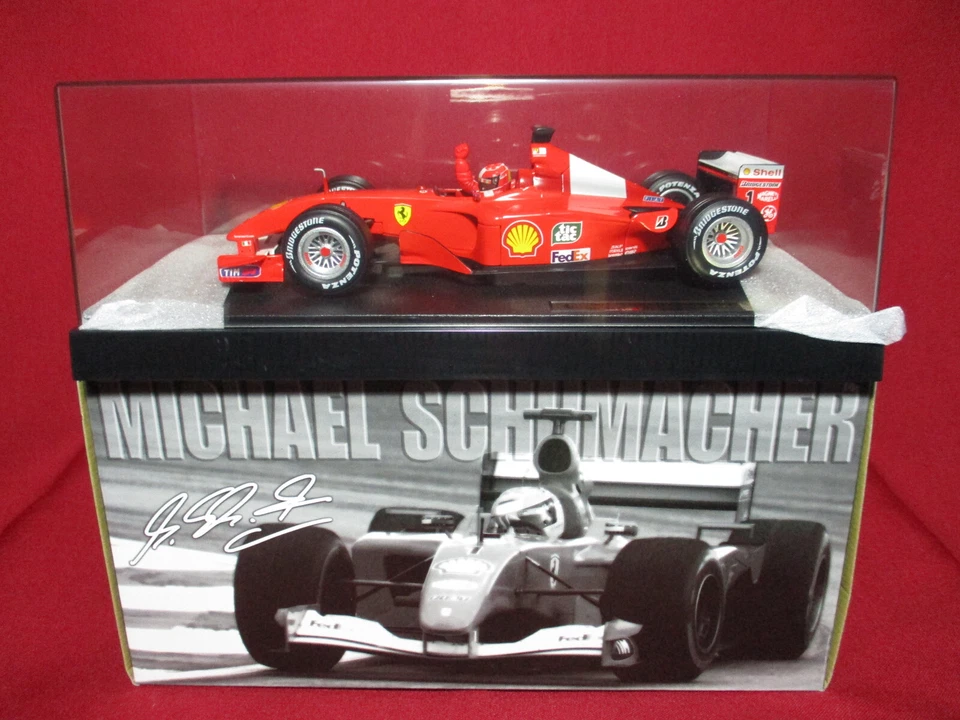 1:18 Scale Michael Schumacher Scuderia Ferrari WORLD CHAMPION 2001 F1 GP Car - Image 1 of 4