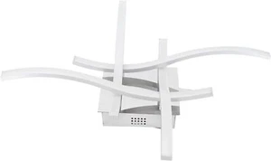 Lampadario Moderno Led Plafoniera Da Soffitto Luce Fredda Naturale 35W Onda Rami - Foto 1 di 8
