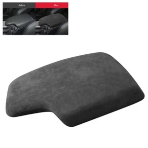 Alcantara Suede Armrest Lid Panel Cover Fits 12-18 F30 F80 F34 335i 340i 328i M3 - Picture 1 of 8