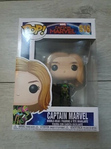Funko Pop - Captain Marvel - Marvel - Photo 1/6