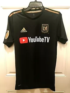 adidas Climalite Los Angeles Football Club Heim Trikot schwarz DY0313 Herren Größe L - Bild 1 von 5