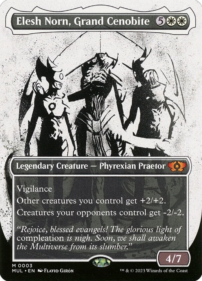 Elesh Norn Grand Cenobite , Multiverse Legends Foil MtG - Bild 1 von 1