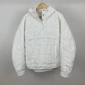 FP Movement - Free People Pippa Packable Pullover Puffer - White - Medium - Picture 1 of 10
