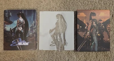 Estuche Steelbook Personalizado Hoja Stellar (SIN JUEGO) + Funda y Caja de Arte Foto 1 de 4